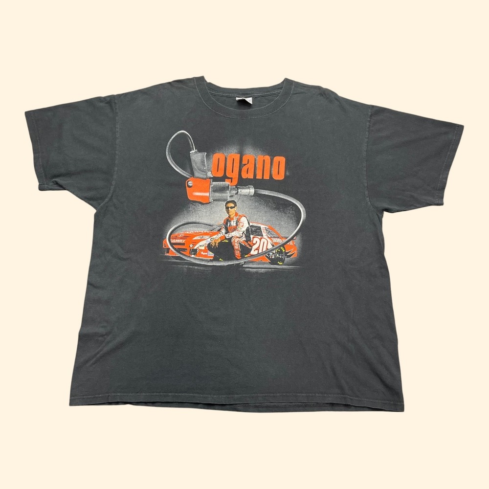 Chase Authentics NASCAR Joey Logano‎ 20 Home Depot Racing Shirt Mens 2XL Black